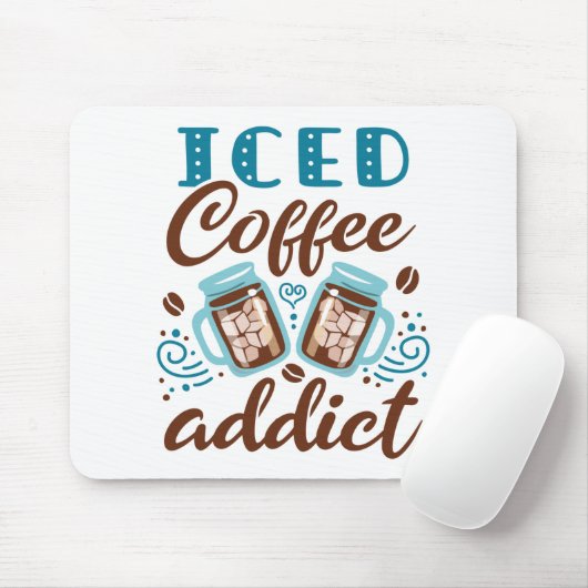 Kaffeepause Mousepad (Mit Mouse)