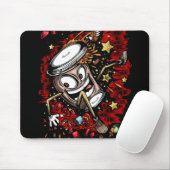 Kaffeepause Mousepad (Mit Mouse)