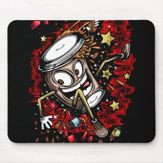 Kaffeepause Mousepad (Vorne)
