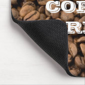 Kaffeepause Mousepad (Ecke)