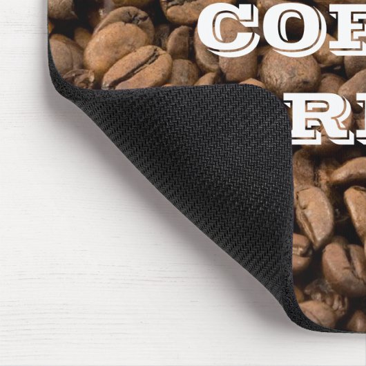 Kaffeepause Mousepad (Ecke)