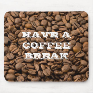 Kaffeepause Mousepad