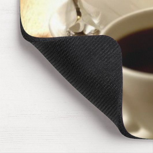 Kaffeepause Mousepad (Ecke)