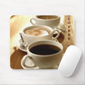 Kaffeepause Mousepad (Mit Mouse)