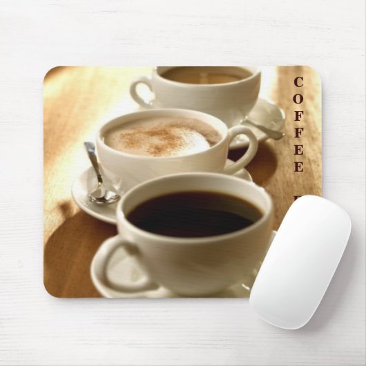 Kaffeepause Mousepad (Mit Mouse)