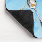 Kaffeepause Mousepad (Ecke)