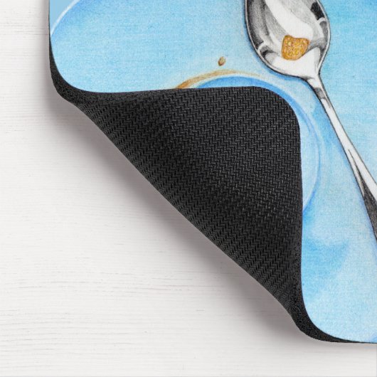 Kaffeepause Mousepad (Ecke)