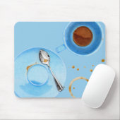 Kaffeepause Mousepad (Mit Mouse)