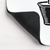 Kaffeepause Mousepad (Ecke)