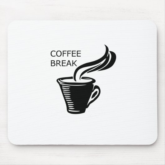 Kaffeepause Mousepad (Vorne)