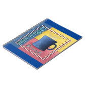 Kaffeepause Notizblock (Linke Seite)