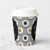 Kaffeepause Pappbecher (Links)