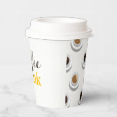Kaffeepause Pappbecher (Rechts)