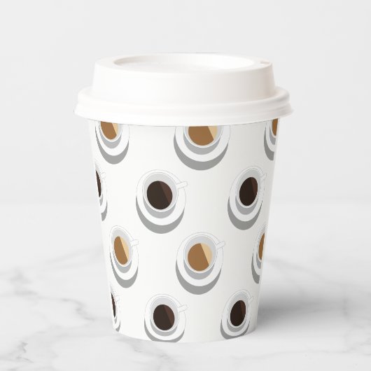 Kaffeepause Pappbecher (Vorderseite)