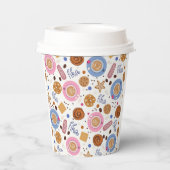 Kaffeepause Pappbecher (Rückseite)