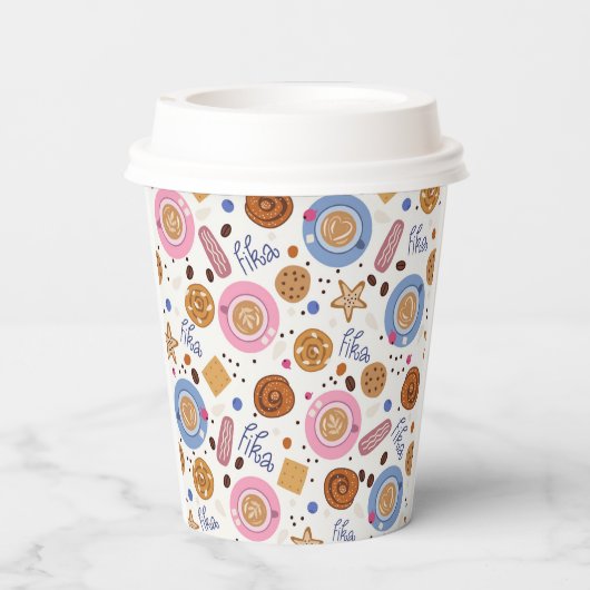 Kaffeepause Pappbecher (Rückseite)