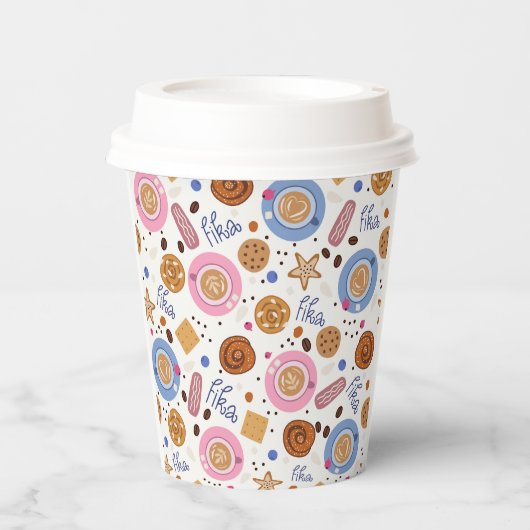 Kaffeepause Pappbecher (Vorderseite)