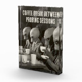 Kaffeepause Pause von Alien Entführungen Fotoblock (Rechts)