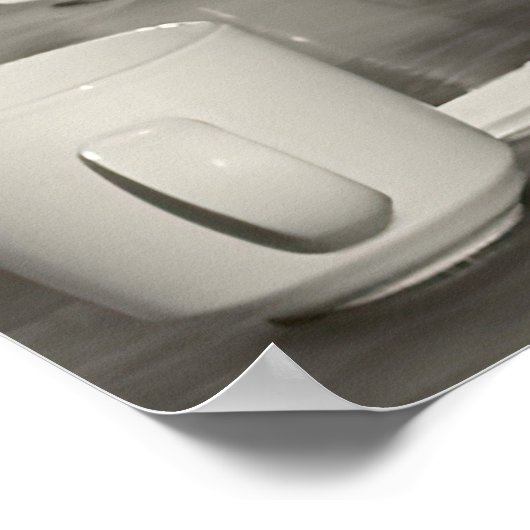 Kaffeepause Pause von Alien Entführungen Poster (Ecke)