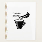 Kaffeepause Planer (Vorderseite)