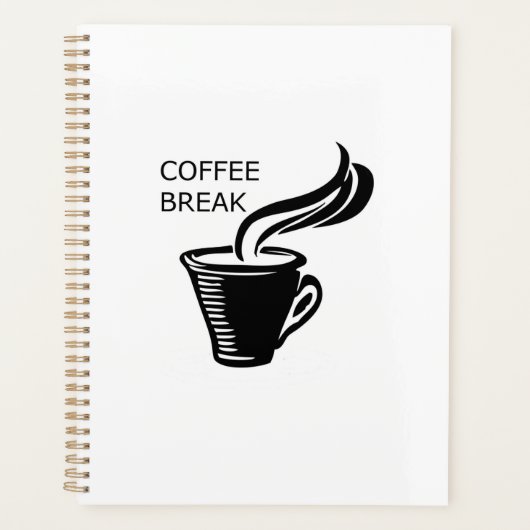 Kaffeepause Planer (Vorderseite)