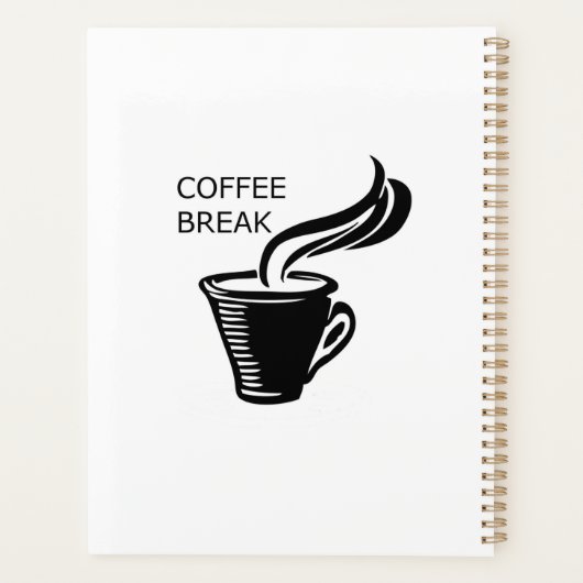 Kaffeepause Planer (Rückseite)