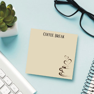 Kaffeepause-Post-It-Notizen Post-it Klebezettel