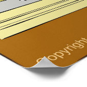 Kaffeepause Poster (Ecke)