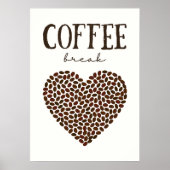 Kaffeepause Poster (Vorne)