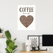 Kaffeepause Poster (Heimbüro)
