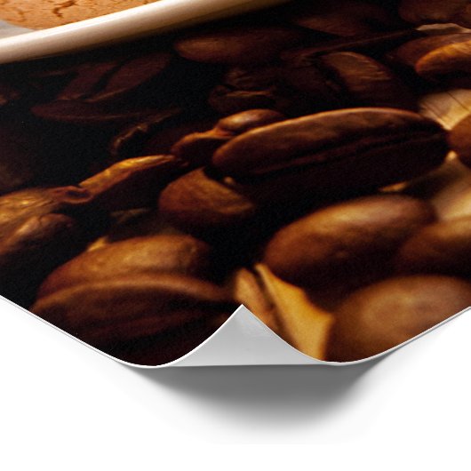 Kaffeepause Poster (Ecke)