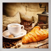 Kaffeepause Poster (Vorne)