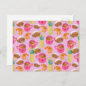 Kaffeepause Postkarte (Vorne/Hinten)