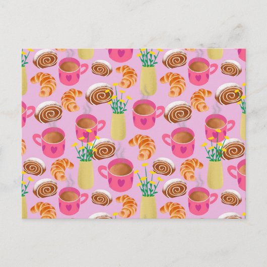 Kaffeepause Postkarte (Vorderseite)