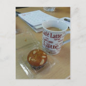 Kaffeepause Postkarte (Vorderseite)