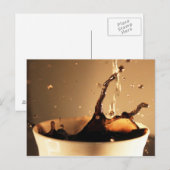 Kaffeepause Postkarte (Vorne/Hinten)