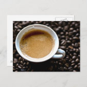 Kaffeepause Postkarte (Vorne/Hinten)
