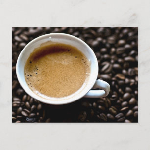 Kaffeepause Postkarte