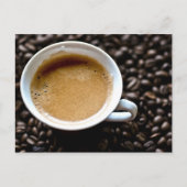 Kaffeepause Postkarte (Vorderseite)