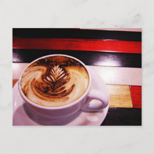 Kaffeepause Postkarte