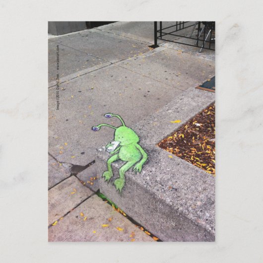 Kaffeepause Postkarte (Vorderseite)