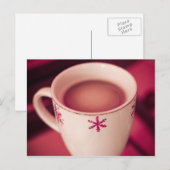Kaffeepause Postkarte (Vorne/Hinten)