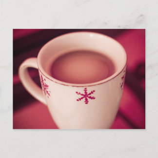 Kaffeepause Postkarte