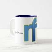 Kaffeepause - RFR Tasse (Vorderseite Links)