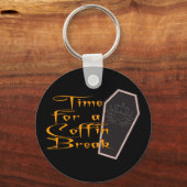Kaffeepause Schlüsselanhänger (Vorderseite)
