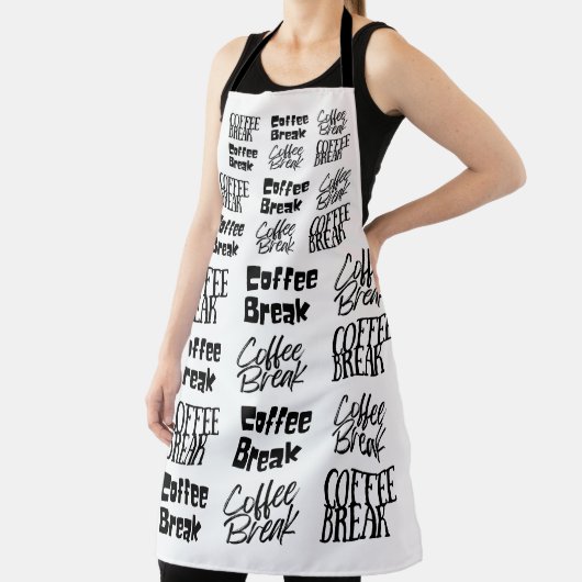 Kaffeepause Schürze (InSitu)
