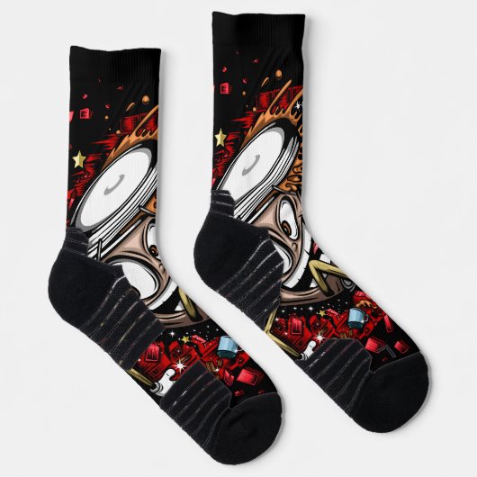 Kaffeepause Socken (Rechts)