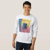 Kaffeepause Sweatshirt (Vorne ganz)