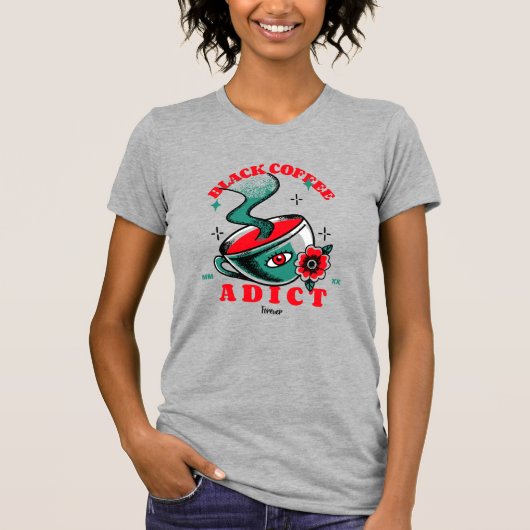 Kaffeepause T-Shirt (Vorderseite)