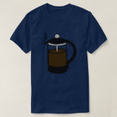Kaffeepause T-Shirt (Design vorne)
